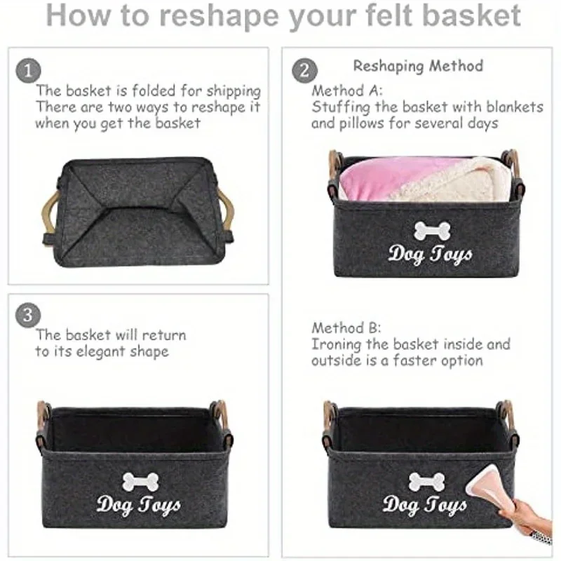 Фетровая коробка для игрушек д – обзор и цена Winter Clothing Organizer