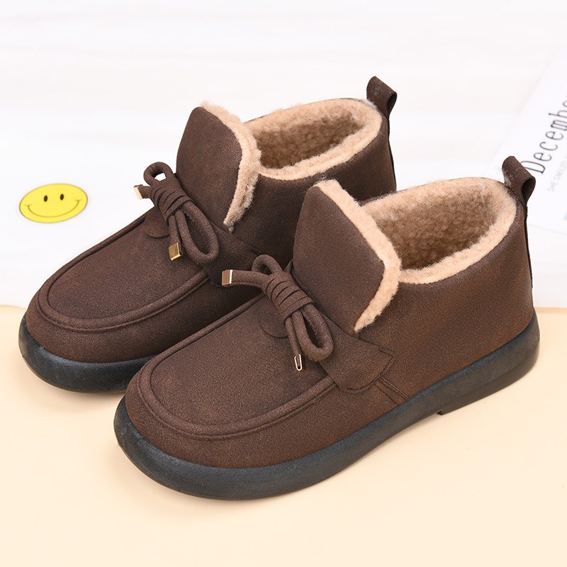 Женские зимние ботинки с банто – обзор и цена Snow Boot Fur Lined