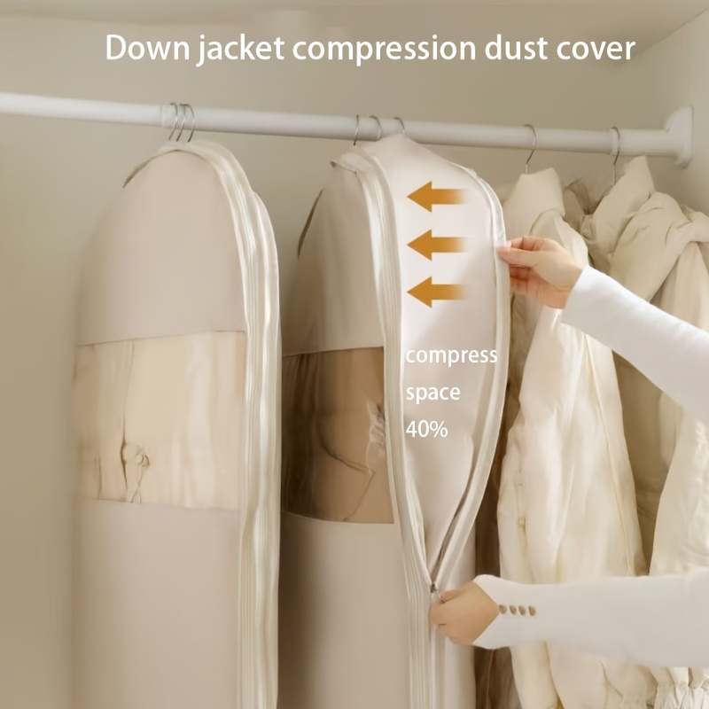 Бежевая компрессионная подвесн – обзор и цена Winter Clothing Organizer