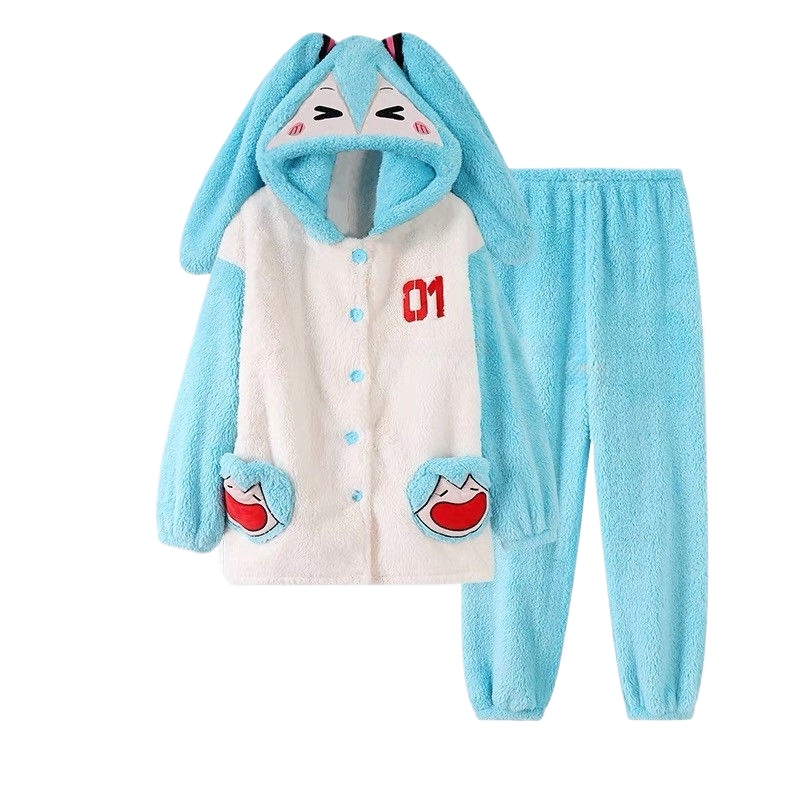 Хацунэ Мику мультфильм анимаци – обзор и цена Fleece Hoodie Lined