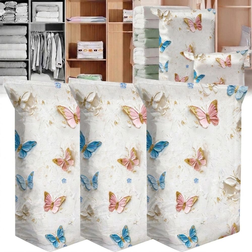 Утолщенные вакуумные пакеты дл – обзор и цена Winter Clothing Organizer