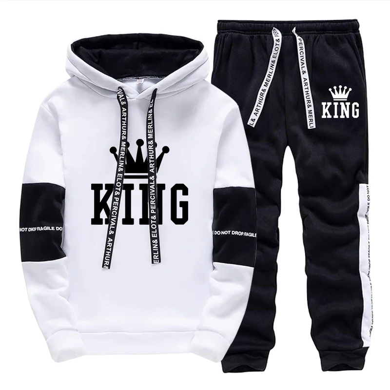 Мужской спортивный костюм King – обзор и цена Winter Clothing For Men