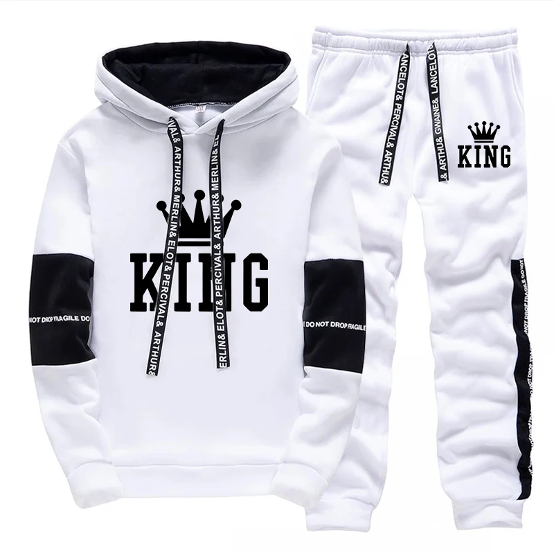 Мужской спортивный костюм King – обзор и цена Winter Clothing For Men