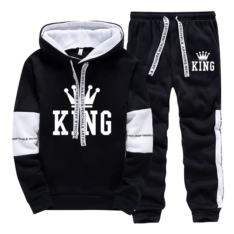 Мужской спортивный костюм King – обзор и цена Winter Clothing For Men