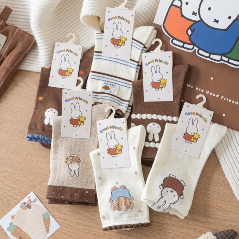 Носки до середины икры Kawaii  – обзор и цена Winter Clothing Girls