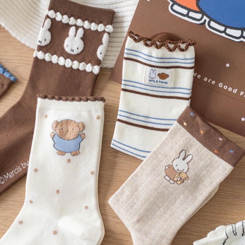 Носки до середины икры Kawaii  – обзор и цена Winter Clothing Girls
